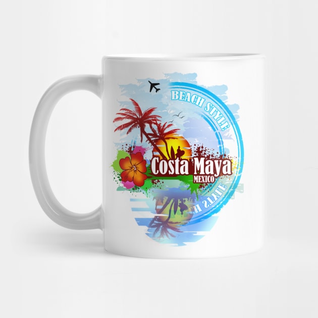 Costa Maya Mexico by dejava